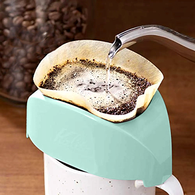 Воронка Kalita, голубая